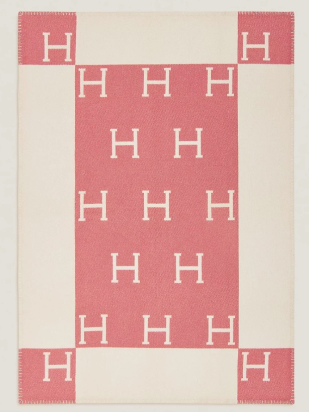 Hermès Avalon Baby Blanket Pink